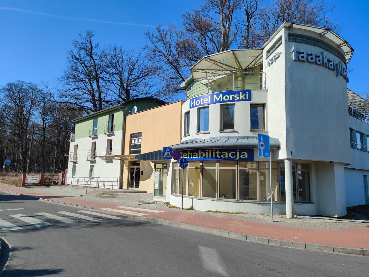 Taaakaryba Hotel Kołobrzeg Exterior foto