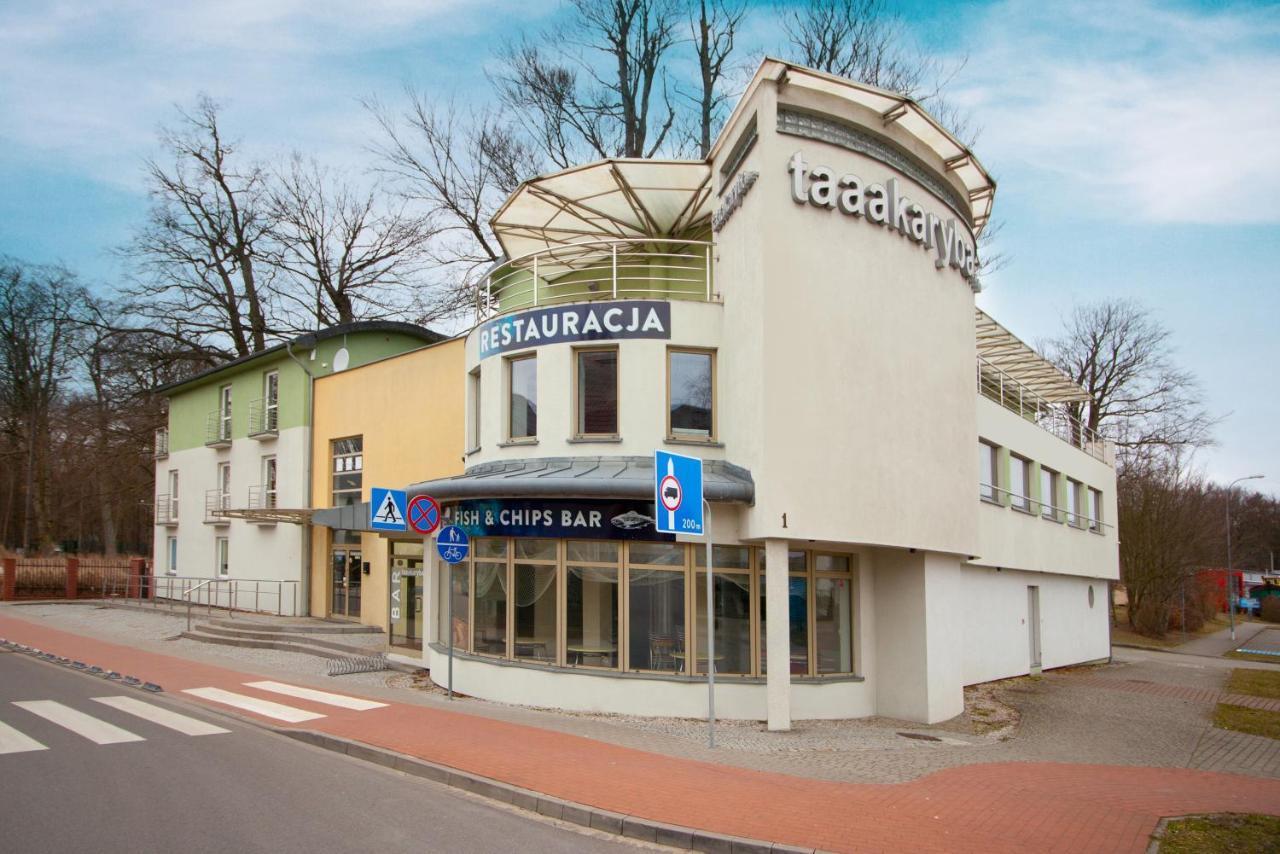 Taaakaryba Hotel Kołobrzeg Exterior foto